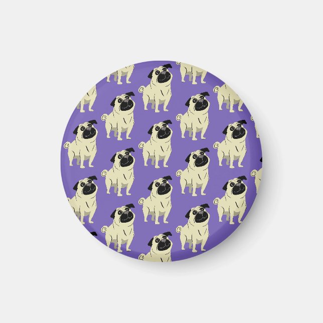 Mops Magnet (Framsidan)