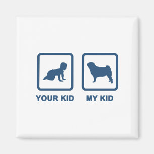 Mops Magnet