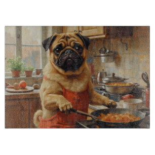 Mops Matlagning i Köket