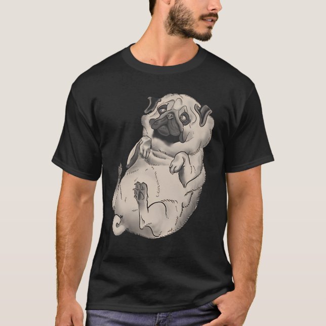 MOPS MOPS KLOPS T SHIRT (Framsida)