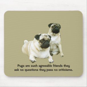Mops Mousepad Musmatta