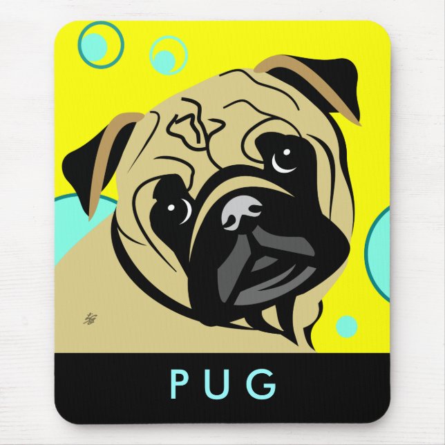 Mops Mousepads Musmatta (Framsidan)