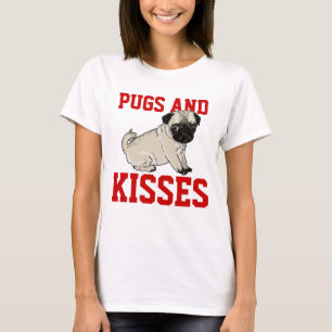 Mops och kyssdamskjorta tee