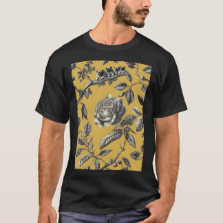 Mops på en gren t shirt