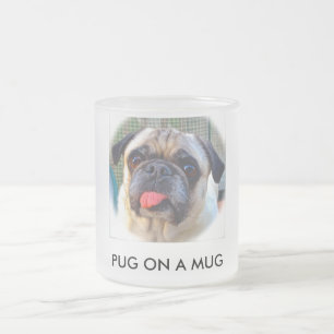 Mops på en mugg