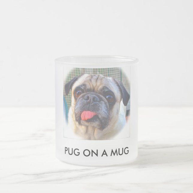 Mops på en mugg (Center)