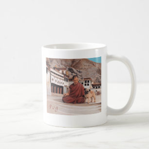 Mops på en mugg