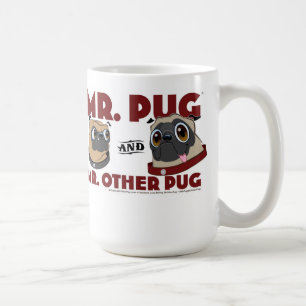 Mops på en mugg