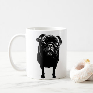 Mops på en mugg