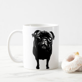 Mops på en mugg