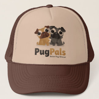 Mops Pals, Inc. truckerkeps