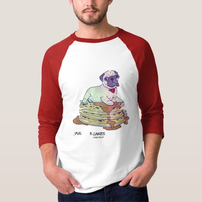 MOPS & PANNKAKOR T-SHIRT (Framsida)