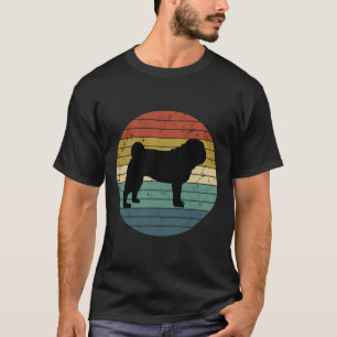 mops pappa skjorta, mops liv skjorta, hund skjorta t shirt