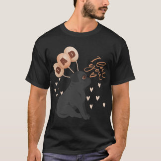 Mops Pappa T Shirt
