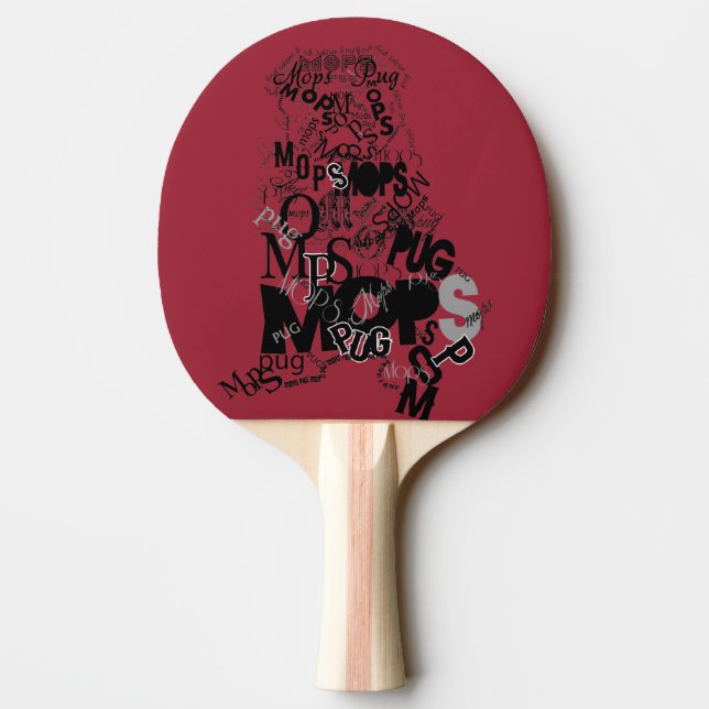 Mops Pingisracket (Baksidan)