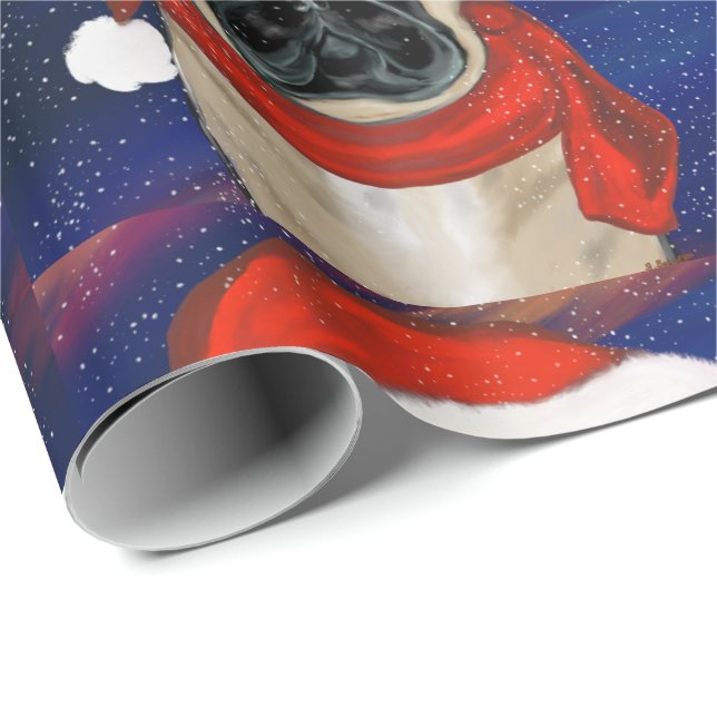 MOPS PRESENTPAPPER (Rullad Hörn)
