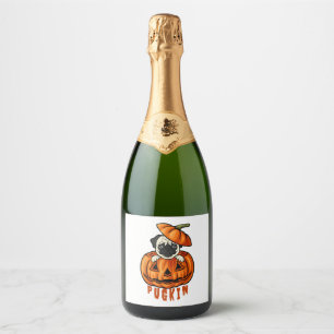 Mops Pumpa Halloween Mopsa Dräkt För Mops Hund