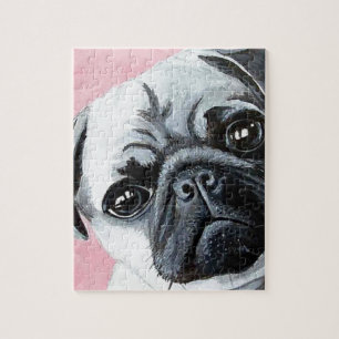 Mops Pussel
