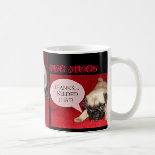 MOPS RÅNAR Caffinated Kaffemugg