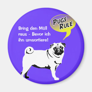 Mops regler magnet