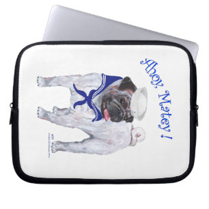 Mops Sjöman Laptop Sleeve
