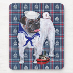 Mops Sjöman Musmatta