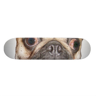 Mops Skateboard Bräda 19,5 Cm