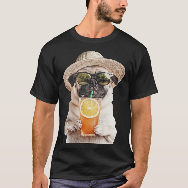 Mops     t shirt (Framsida)