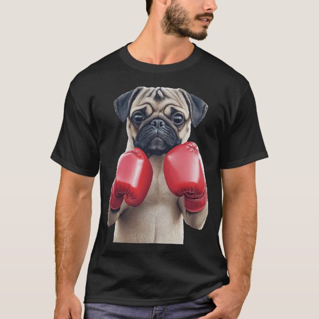 Mops    t shirt (Framsida)