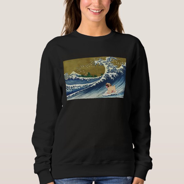 Mops T Shirt (Framsida)