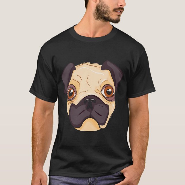 mops t shirt (Framsida)
