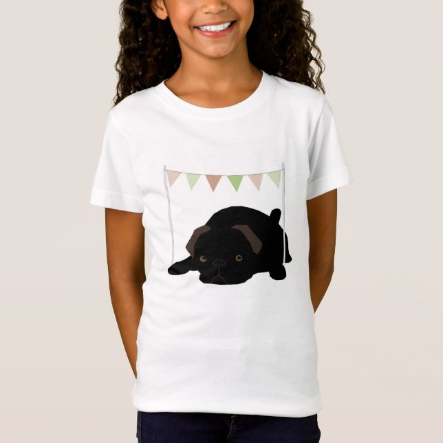 Mops T-shirt (Framsida)