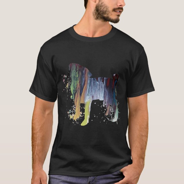 Mops T Shirt (Framsida)