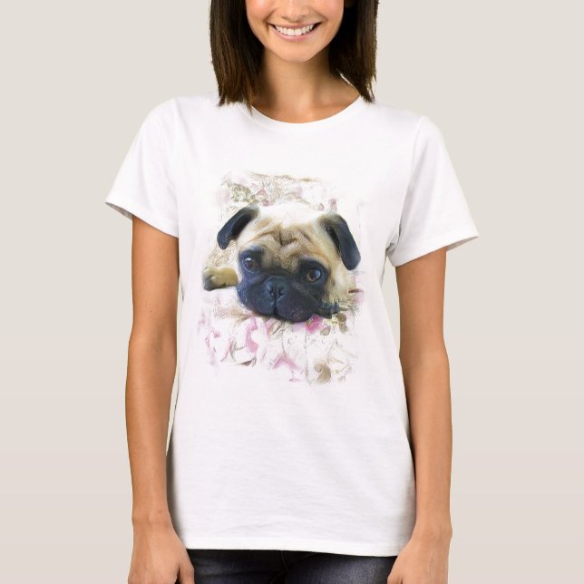 Mops T-shirt (Framsida)