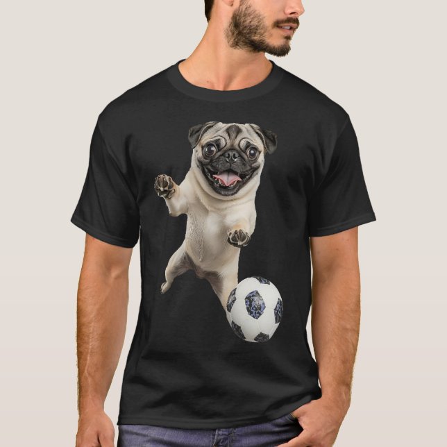 Mops   t shirt (Framsida)