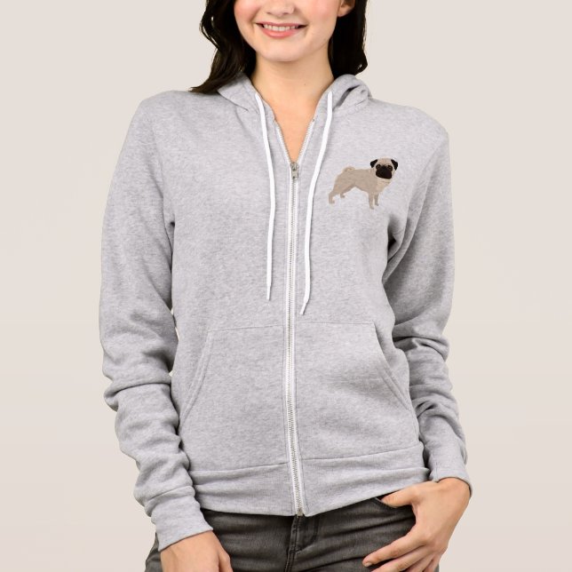Mops T Shirt (Framsida)