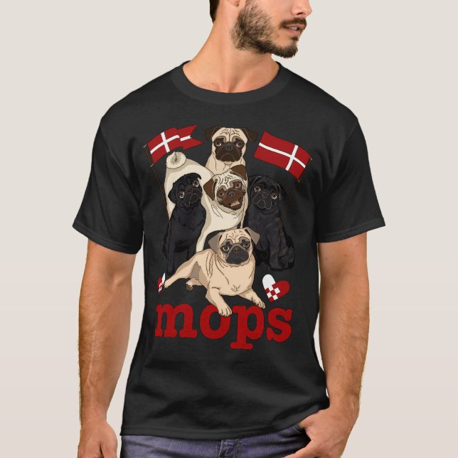 MOPS! T SHIRT (Framsida)