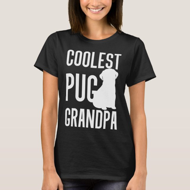 Mops T Shirt (Framsida)