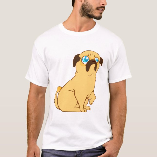 Mops Tee (Framsida)