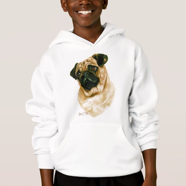 Mops Tee Shirt (Framsida)