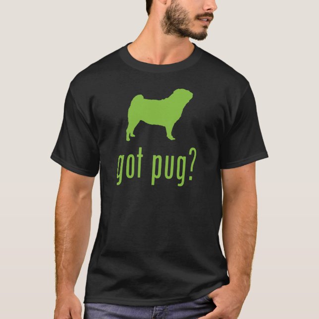 Mops Tee Shirt (Framsida)