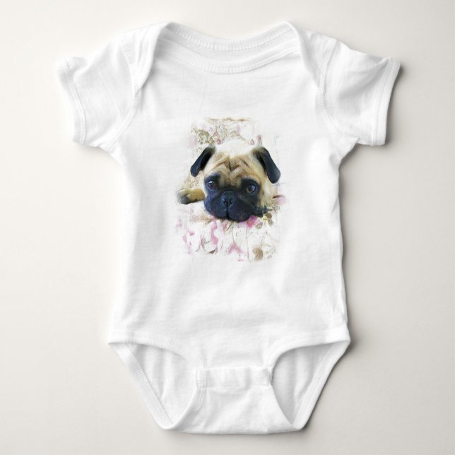 Mops Tröja (Framsida)