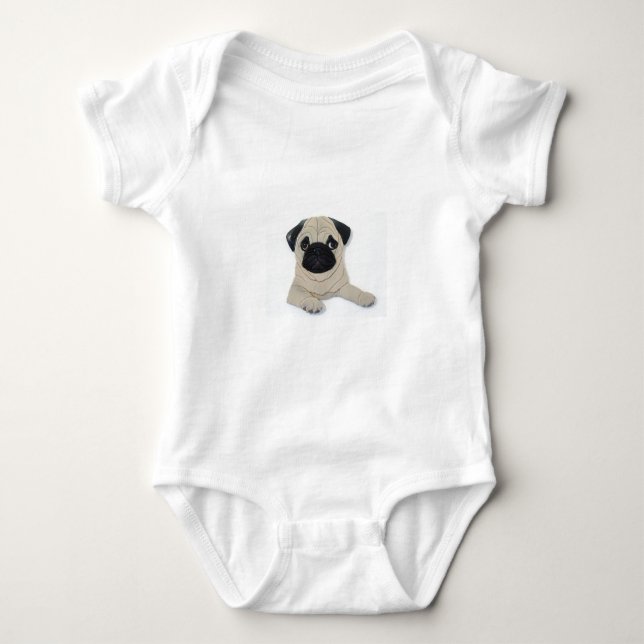 Mops Tröja (Framsida)
