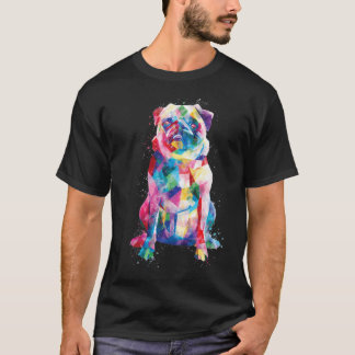 Mops Tröja Hund Mamma Hund Pappa Present Vattenfär