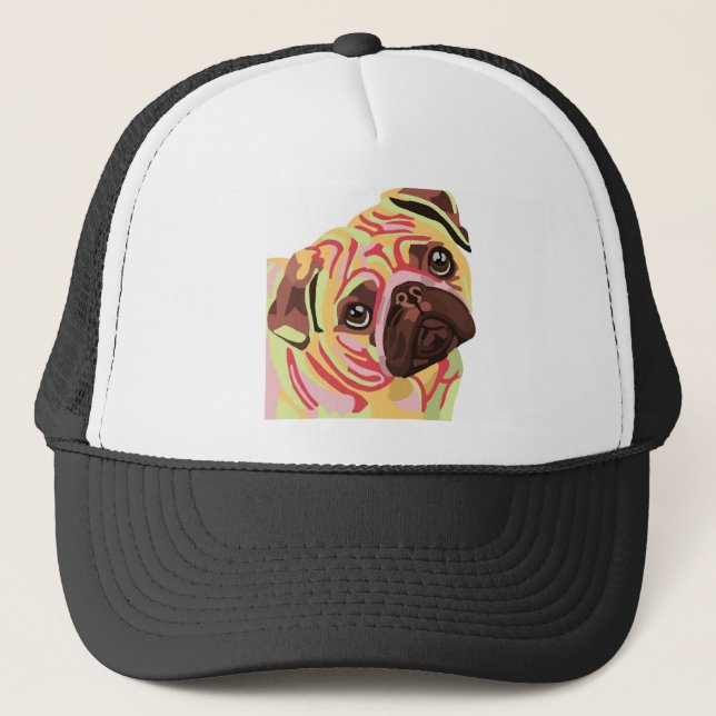 Mops Truckerkeps (Framsida)