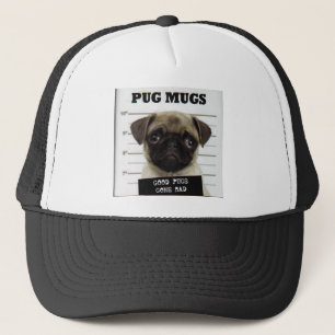 Mops Truckerkeps