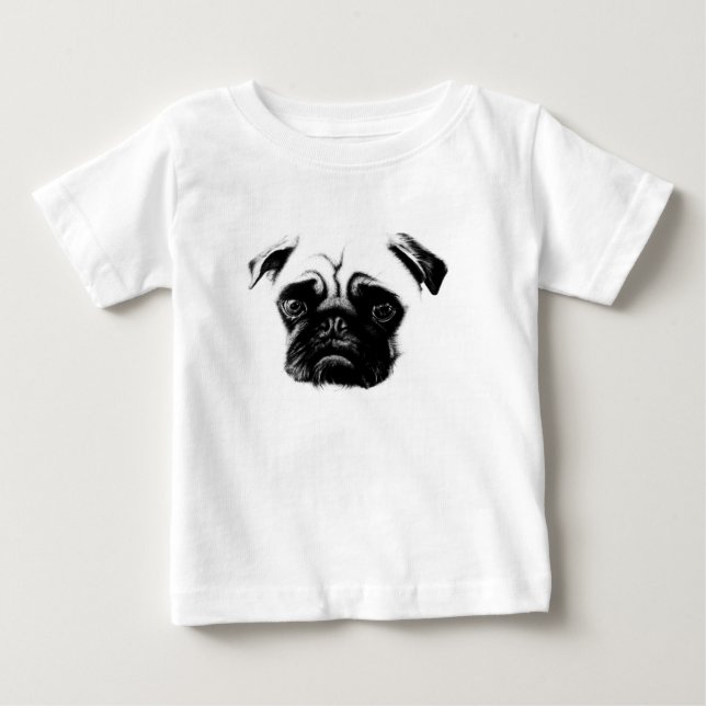 mops+tshirts tröja (Framsida)