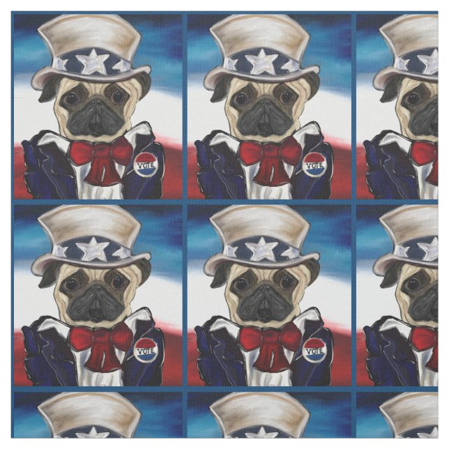 Mops Tyg (Provkarta)