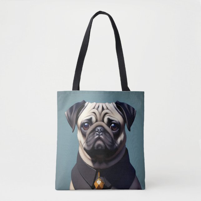 Mops Tygkasse (Framsida)