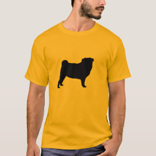 Mops utrustar tee
